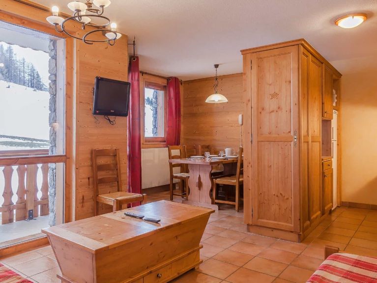 Chalet-appartement Les Balcons de Val Cenis Village supérieur