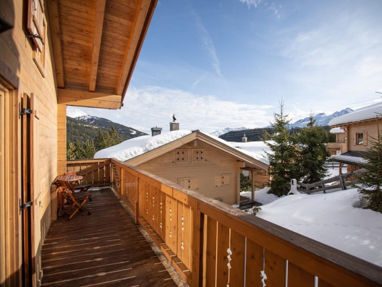 Chalet-appartement Bergfrieden