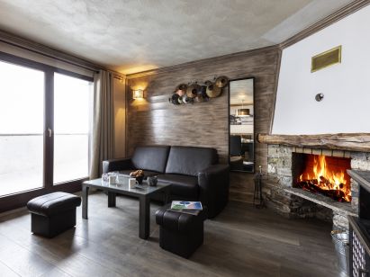 Chalet-appartement des Neiges Hermine-2