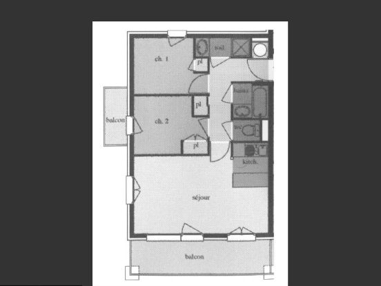 Appartement Les Côtes d'Or-11