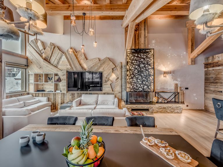 Chalet-appartement Annapurna Lodges Macha - met sauna en whirlpool