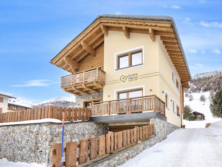 Chalet-appartement Casa Botanica Arnica