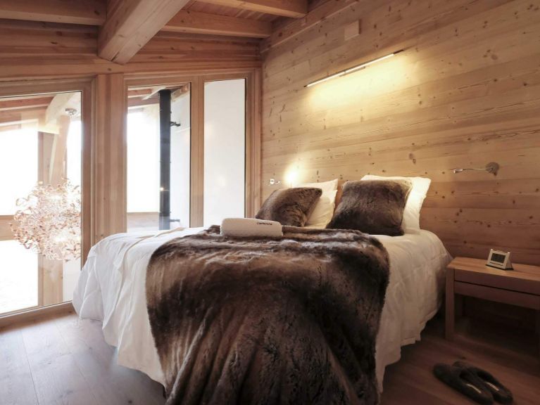 Chalet Caseblanche Susan met houtkachel