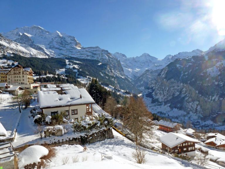 Chalet-appartement Roossi