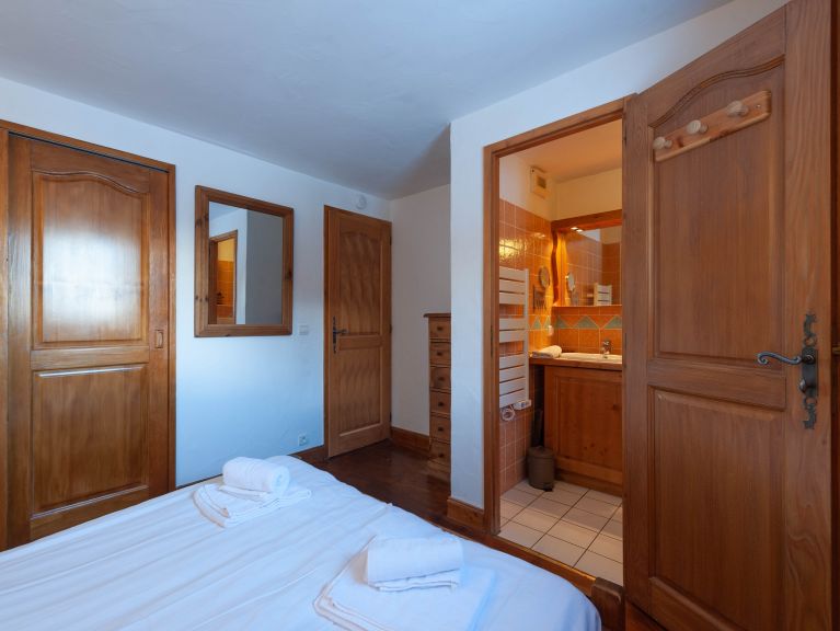 Chalet-appartement Le Hameau des Marmottes 4-kamer