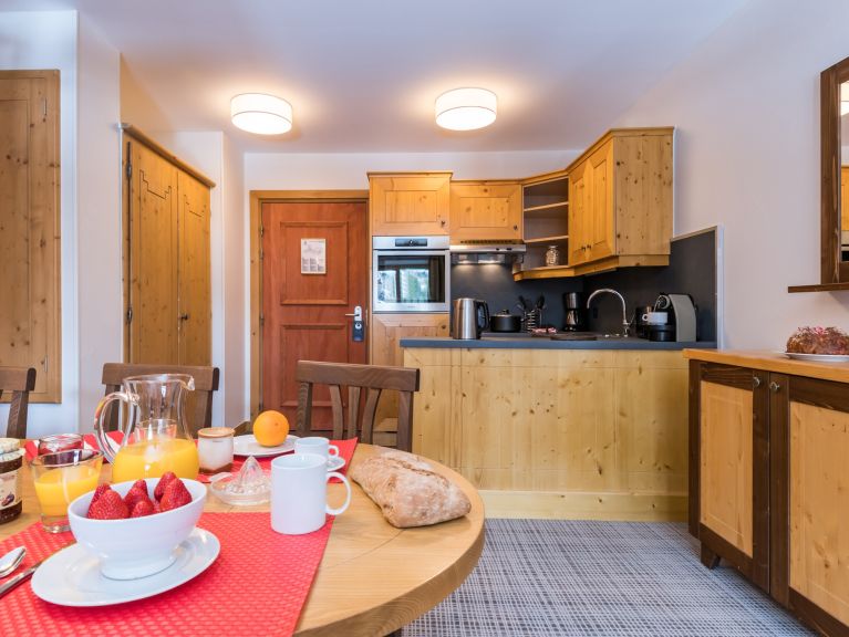 Appartement Arc 1950 Le Village Toegang tot buitenzwembad
