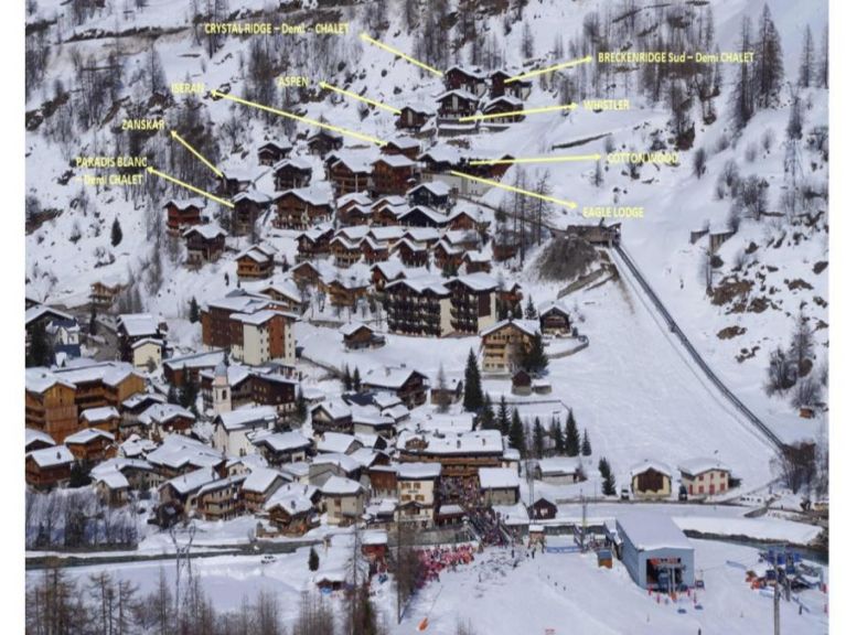 Chalet-appartement Paradis Blanc