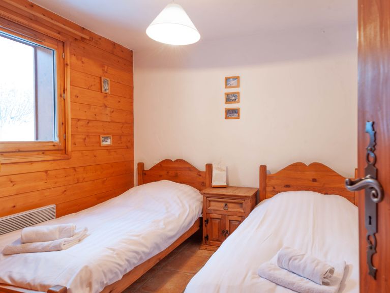 Chalet-appartement Le Hameau des Marmottes 4-kamer