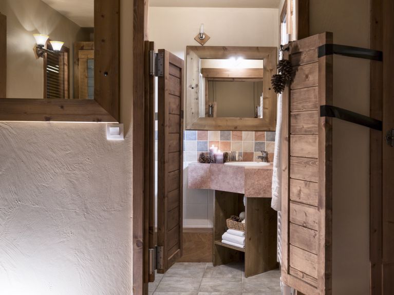 Chalet-appartement Montagnettes Hameau de la Sapinière