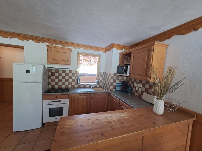 Chalet-appartement Des Neiges met sauna