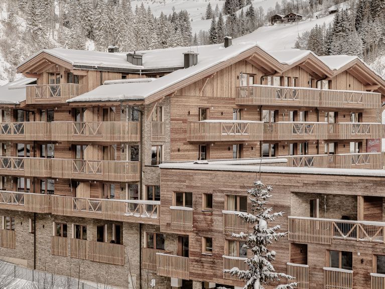 Chalet-appartement AlpenParks Hochkönig Studio Apartment