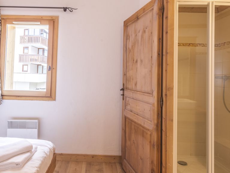 Chalet-appartement Dame Blanche 28 (combinatie 2x 14) personen met twee sauna's
