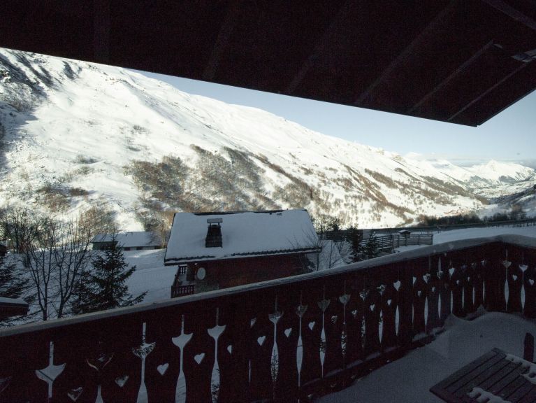 Chalet-appartement Le Hameau des Marmottes 4-kamer