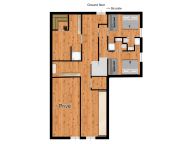 Chalet In de Wolken inclusief catering met sauna en whirlpool-16
