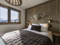 Chalet-appartement Le Caprice Blanc studio-15