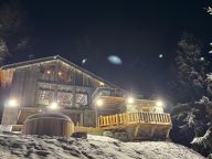 Chalet De Vallandry Masara met buiten-whirlpool en sauna-3
