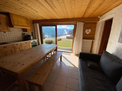 Chalet-appartement Fleur des Alpes Ancolie-2