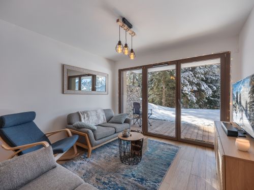 Chalet-appartement L'Alchimie - 6 personen