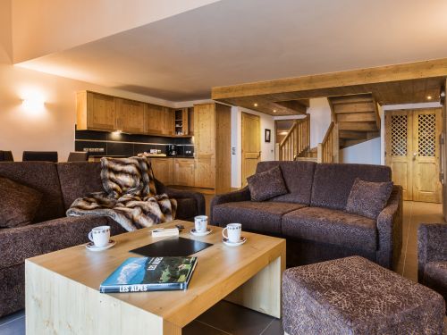 Chalet-appartement CGH Le Chalet Les Marmottons - 4-6 personen