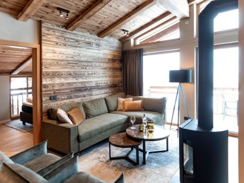 Appartement Residenz Illyrica Tirol penthouse - 6 personen