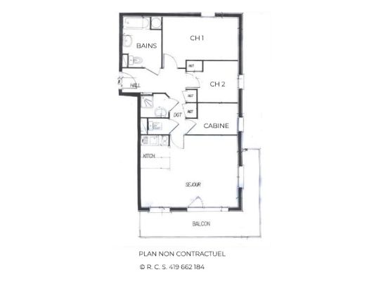 Appartement Les Côtes d'Or-10