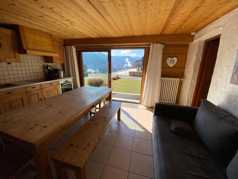 Chalet-appartement Fleur des Alpes Ancolie