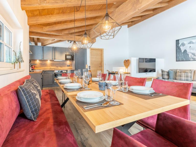 Chalet Tauernlodge Niedernsill 1A - Chalet Aquila