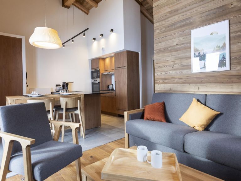 Chalet-appartement Les Balcons Platinium Val Cenis