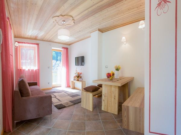 Chalet-appartement Edelweiss Alleghe combi 4 appartementen