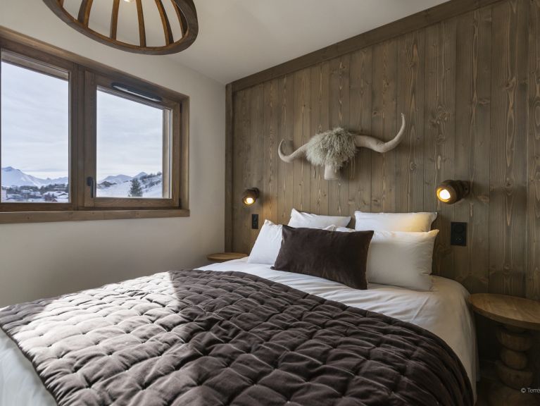 Chalet-appartement Le Caprice Blanc studio
