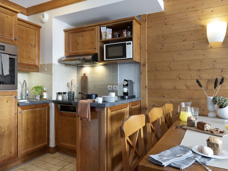 Appartement Arc 1950 Le Village Toegang tot binnenzwembad
