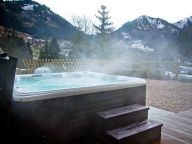 Appartement La Belette met buiten-whirlpool-16