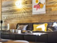 Chalet Caseblanche McFoggin met open haard en sauna-5