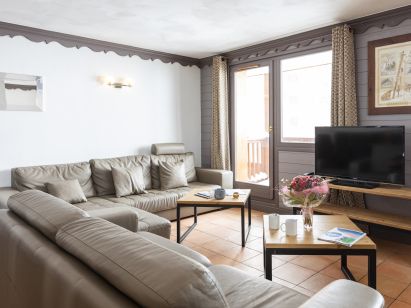 Chalet-appartement Chalet des Neiges - Plein Sud Gerenoveerd-2