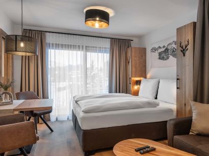 Chalet-appartement AlpenParks Taxacher Studio Superior-2