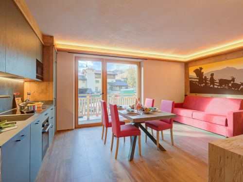 Chalet-appartement Casa Botanica Ginepro - 4 personen
