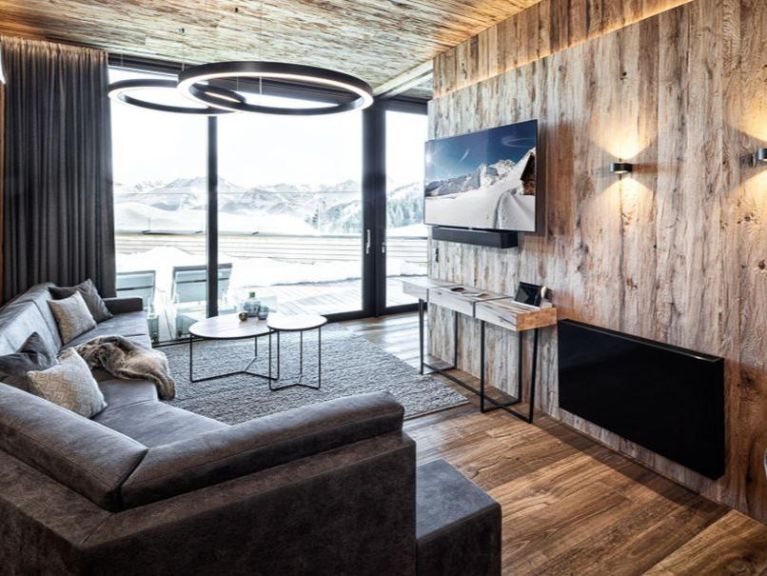 Chalet-appartement Mountain Lofts Bergkristall