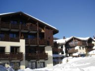 Chalet-appartement Les Fermes Emiguy met cabine-17