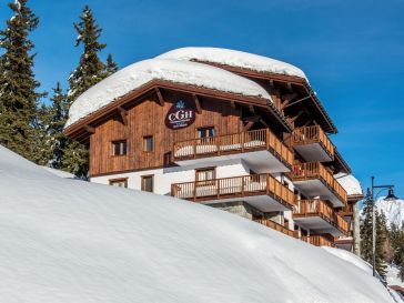 CGH Le Chalet Les Marmottons