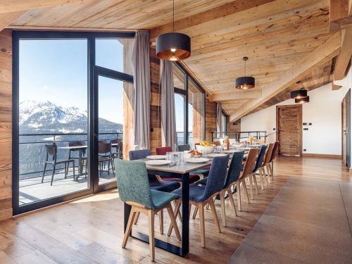 Appartement L'Orée du Bois met whirlpool - 14 personen