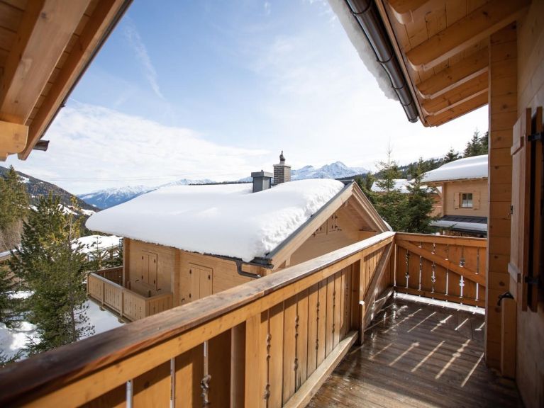 Chalet-appartement Bergfrieden