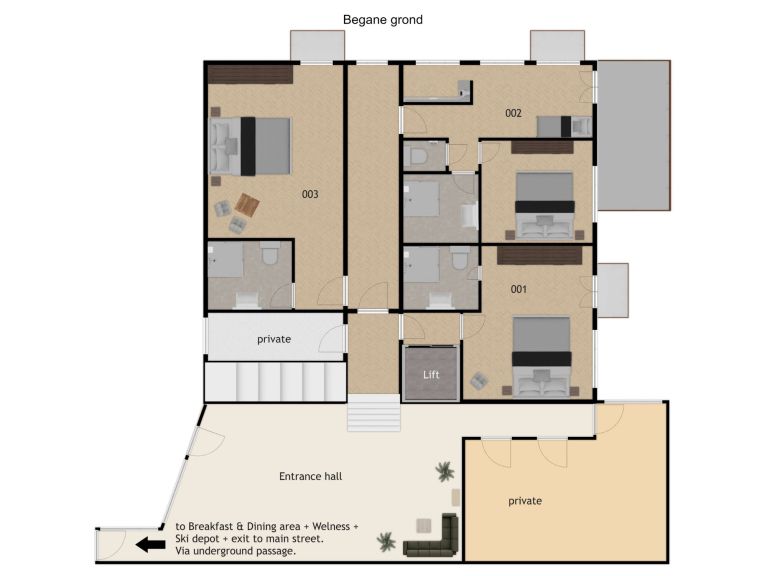 Chalet Tirolerhof Apart inclusief catering