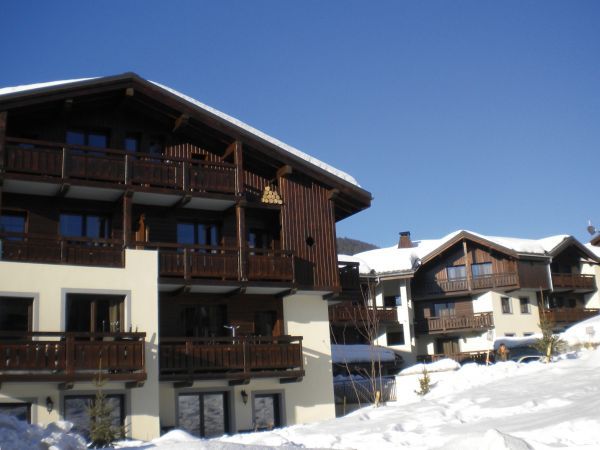 Chalet-appartement Les Fermes Emiguy met slaaphoek