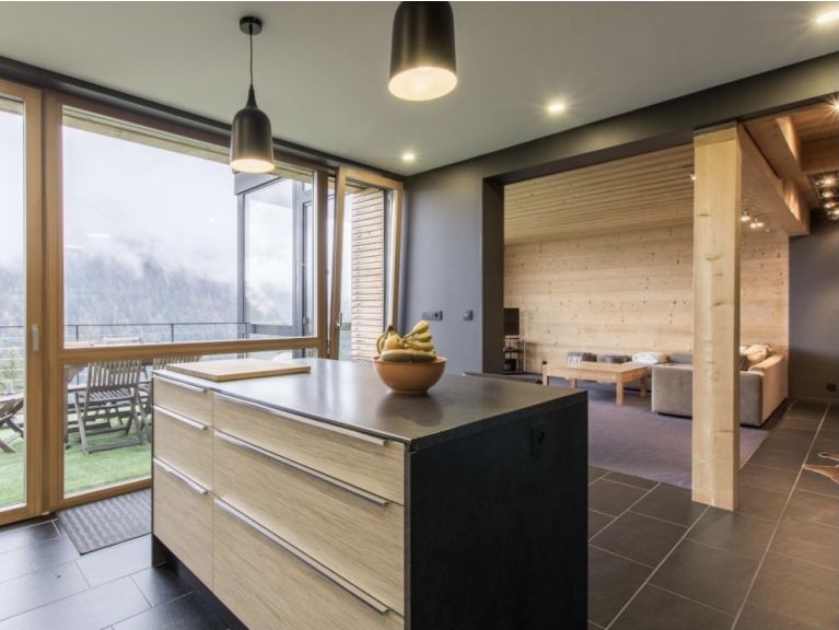 Chalet du Saix met privé-zwembad