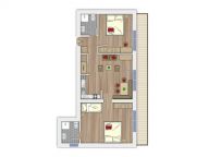 Chalet-appartement Landhof Type 2 Komfort-10