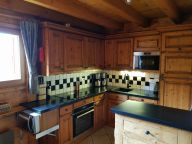Chalet Le Hameau des Marmottes Combi Les Hameau des Marmottes 14p + 14p met sauna, naast elkaar gelegen-8