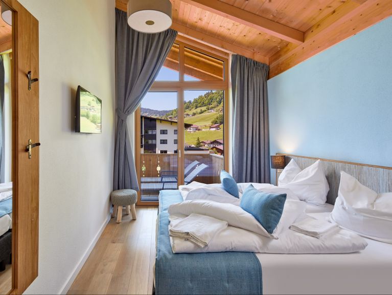 Appartement Residenz Drachenstein Wildschönau Penthouse met privé-sauna