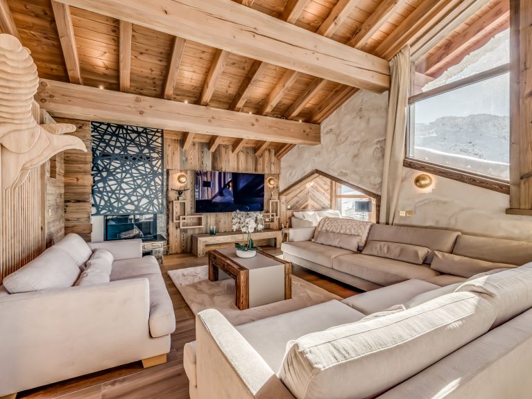 Chalet-appartement Annapurna Lodges Ganga  - met sauna en whirlpool