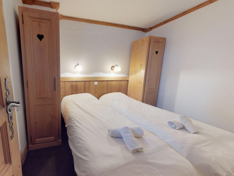 Chalet-appartement Les Arolles Comfort