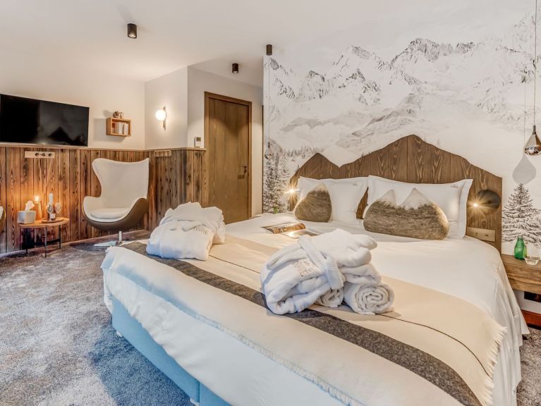 Chalet Les Sources de La Davie